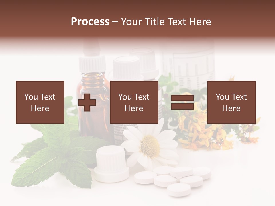 Medical Garden Concept PowerPoint Template