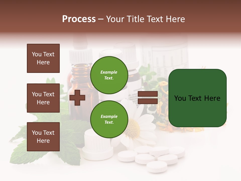 Medical Garden Concept PowerPoint Template