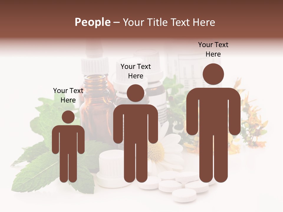 Medical Garden Concept PowerPoint Template