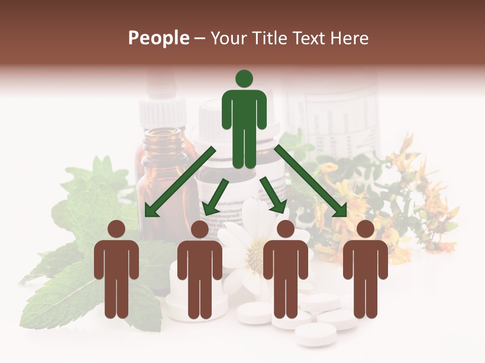 Medical Garden Concept PowerPoint Template