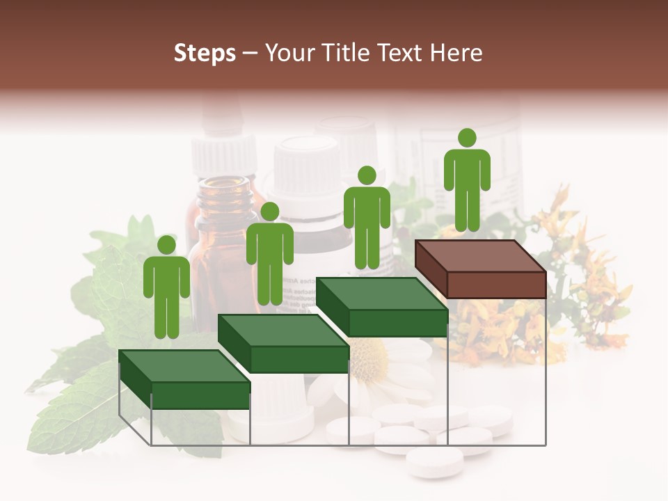 Medical Garden Concept PowerPoint Template