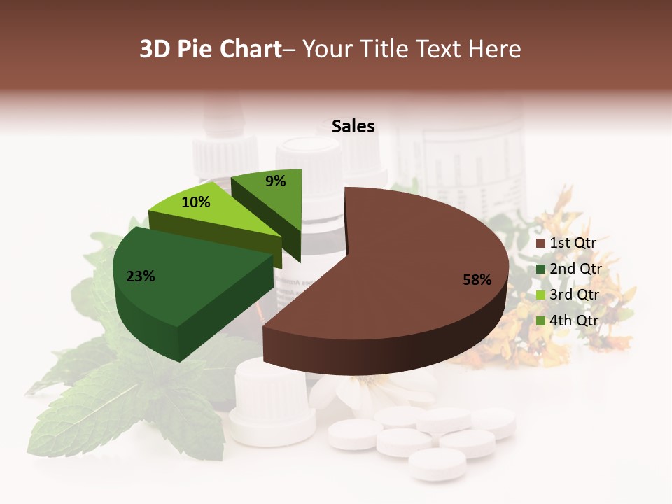 Medical Garden Concept PowerPoint Template