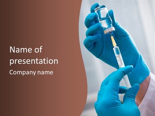 Protection Anesthetic Flu PowerPoint Template