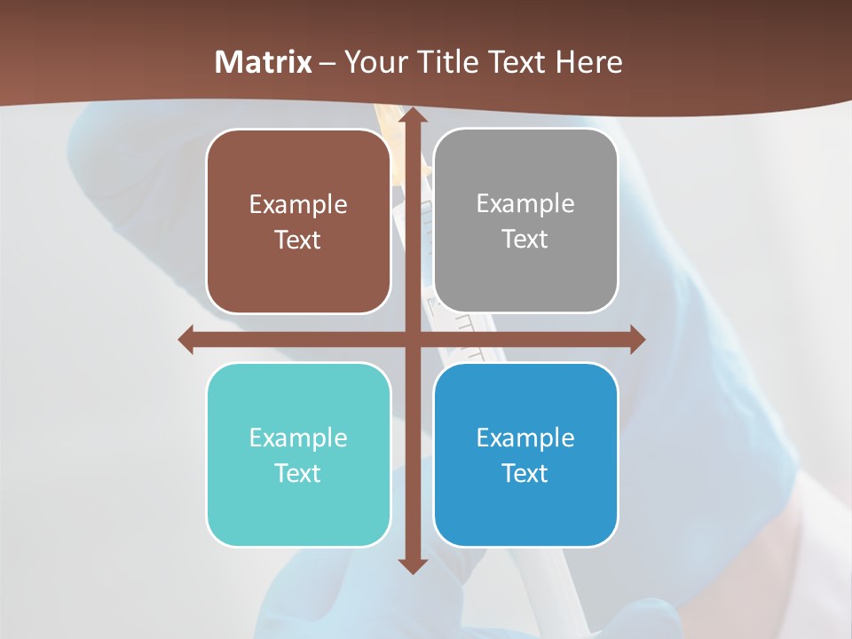 Protection Anesthetic Flu PowerPoint Template