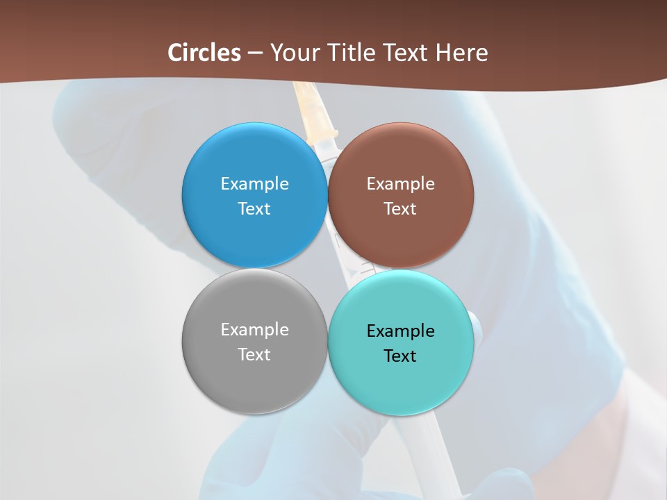 Protection Anesthetic Flu PowerPoint Template