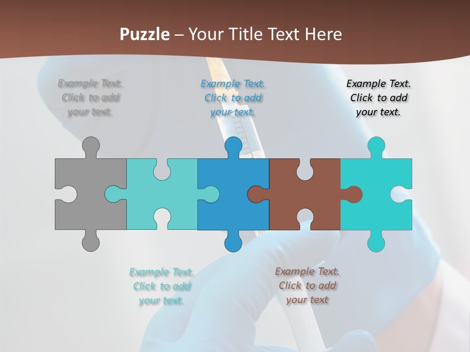 Protection Anesthetic Flu PowerPoint Template