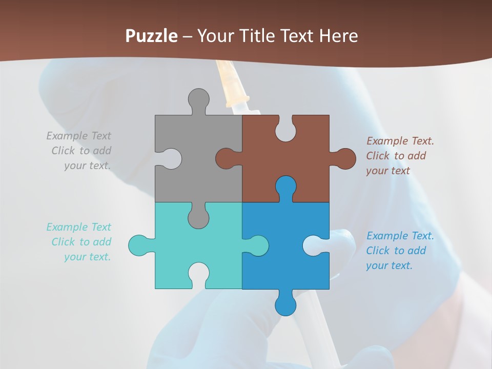 Protection Anesthetic Flu PowerPoint Template