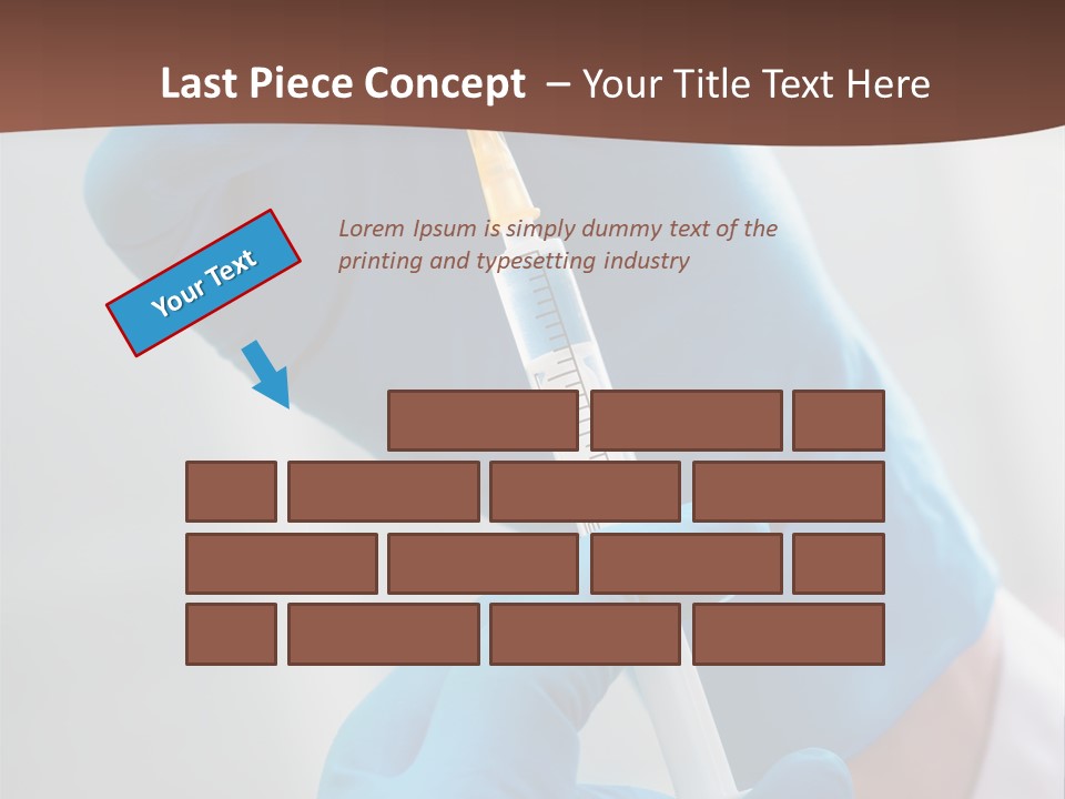 Protection Anesthetic Flu PowerPoint Template