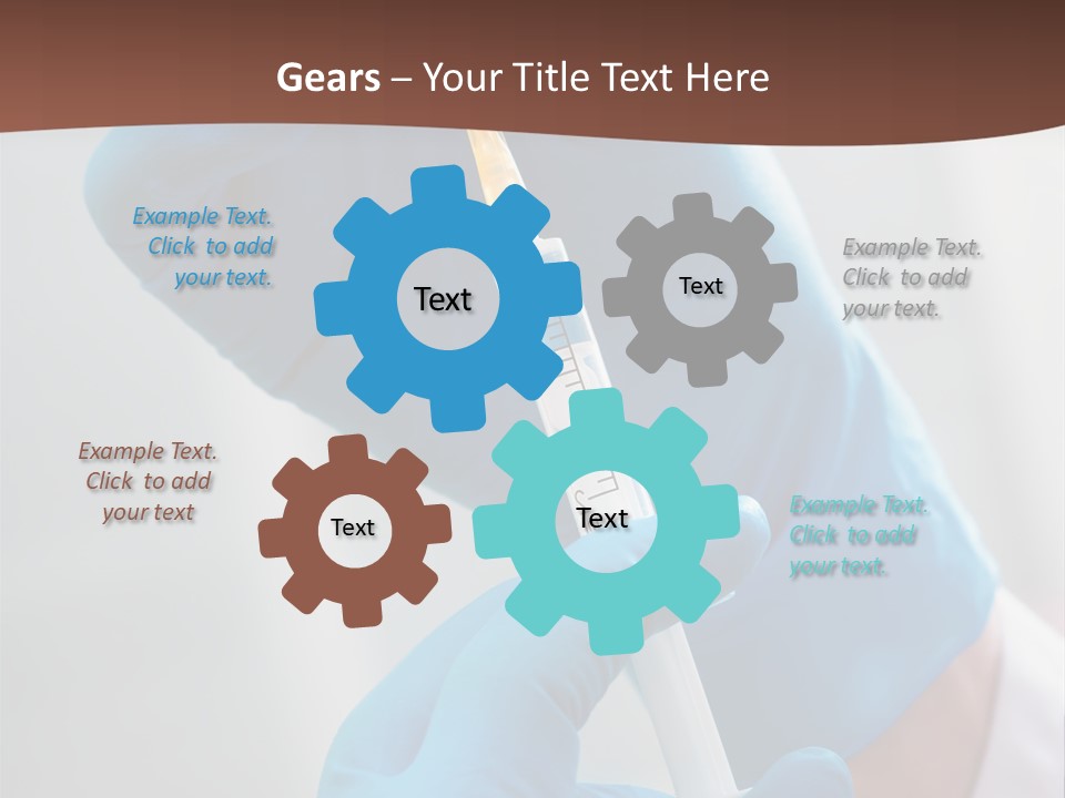 Protection Anesthetic Flu PowerPoint Template