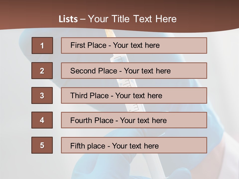 Protection Anesthetic Flu PowerPoint Template