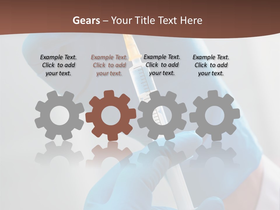 Protection Anesthetic Flu PowerPoint Template