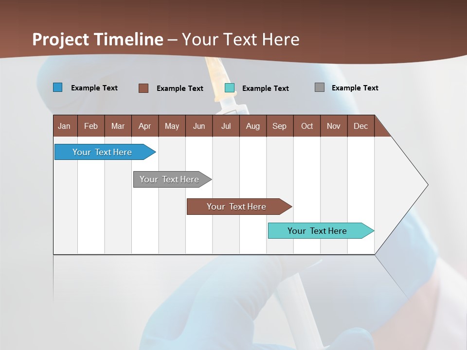 Protection Anesthetic Flu PowerPoint Template