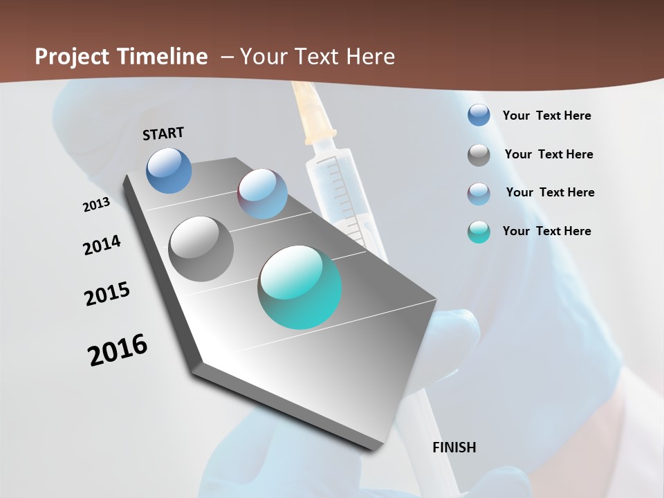 Protection Anesthetic Flu PowerPoint Template