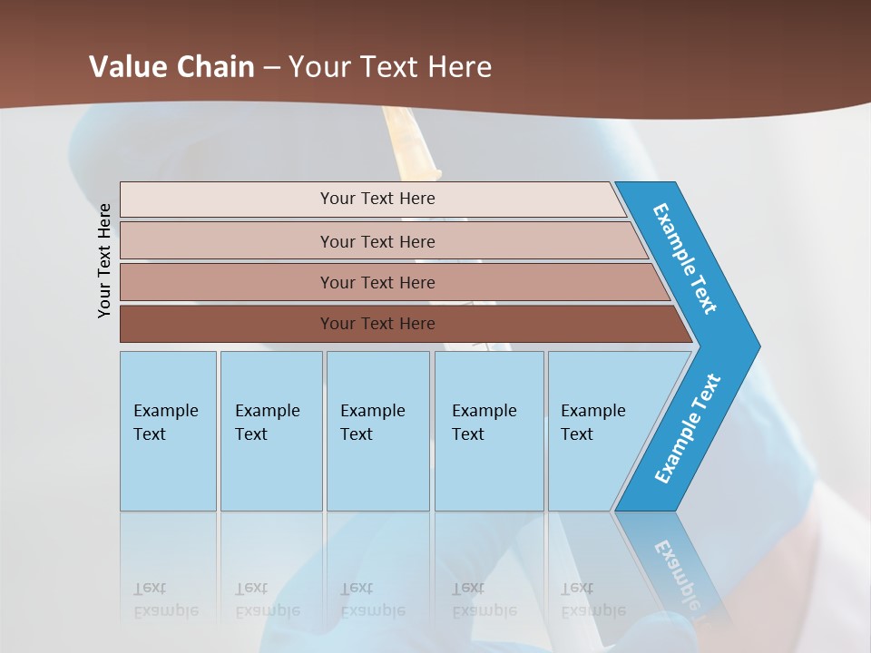 Protection Anesthetic Flu PowerPoint Template