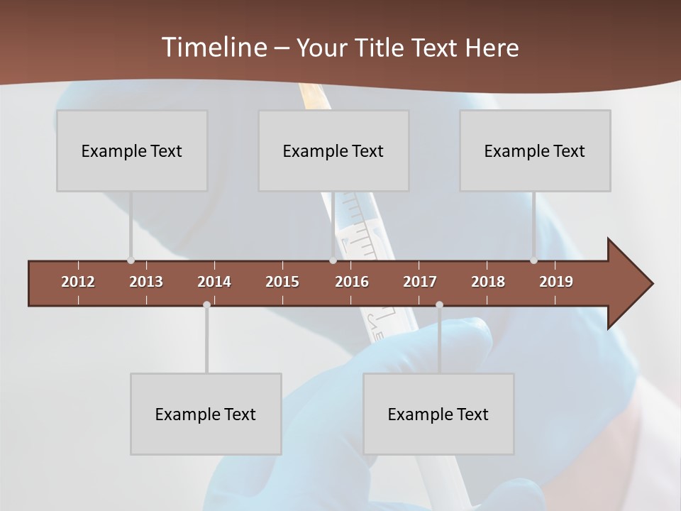 Protection Anesthetic Flu PowerPoint Template