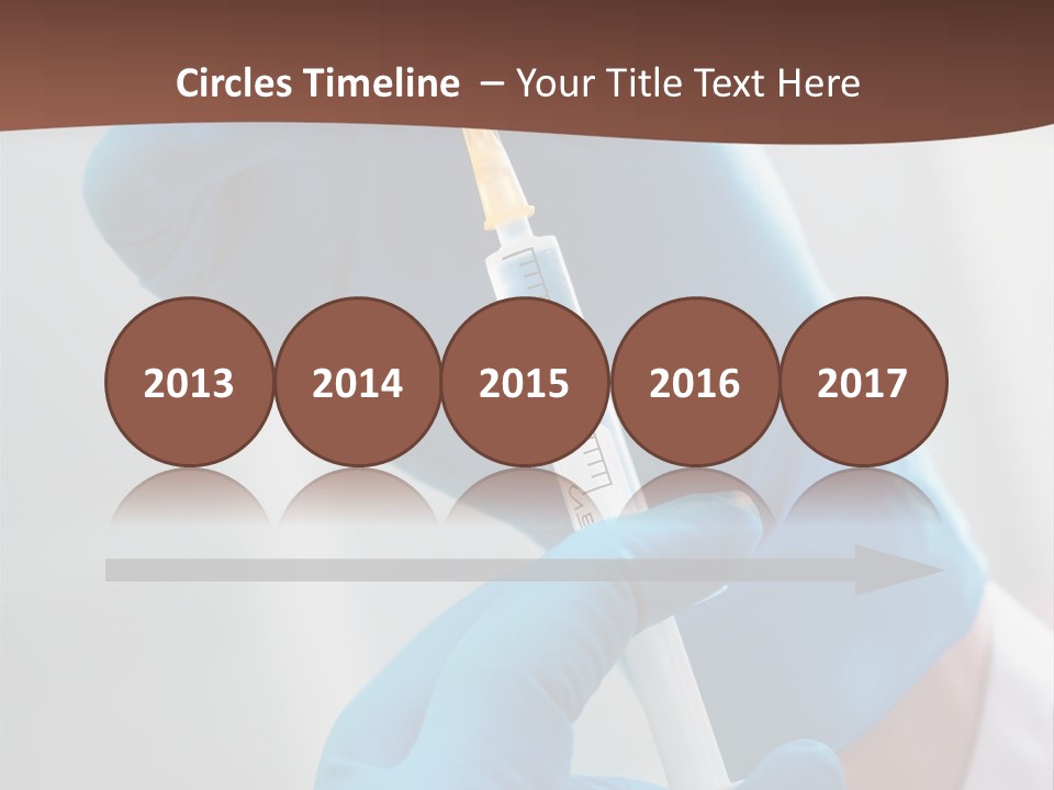 Protection Anesthetic Flu PowerPoint Template