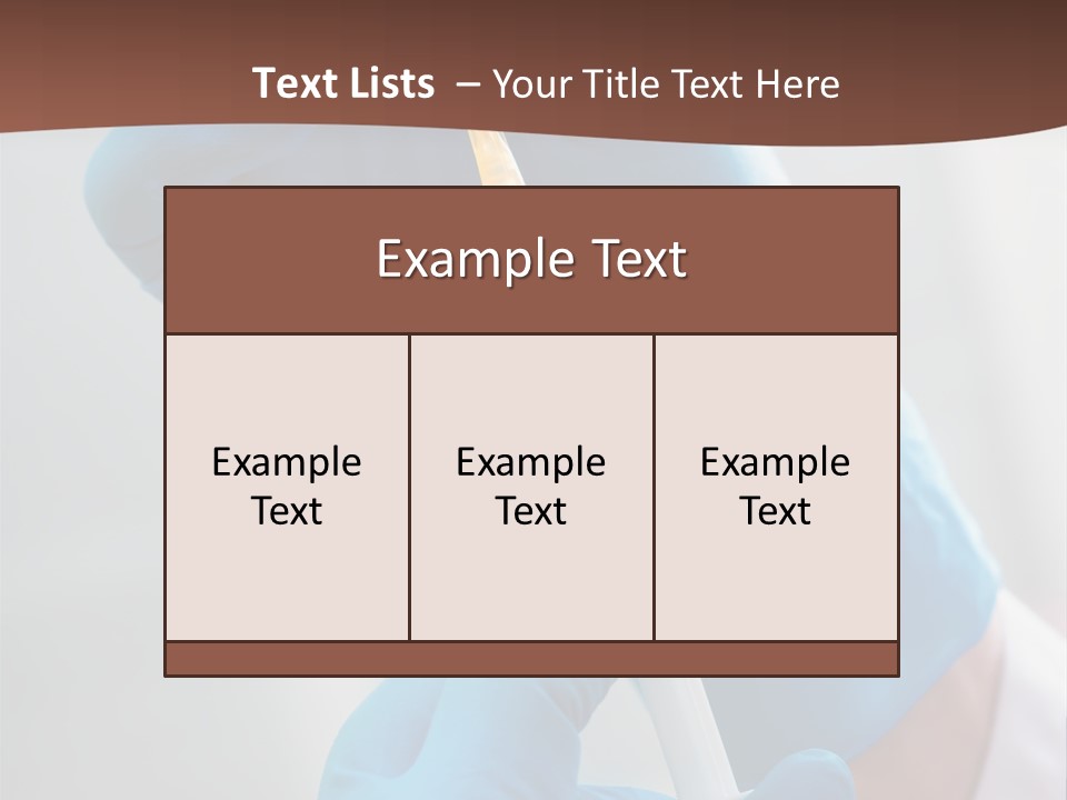 Protection Anesthetic Flu PowerPoint Template
