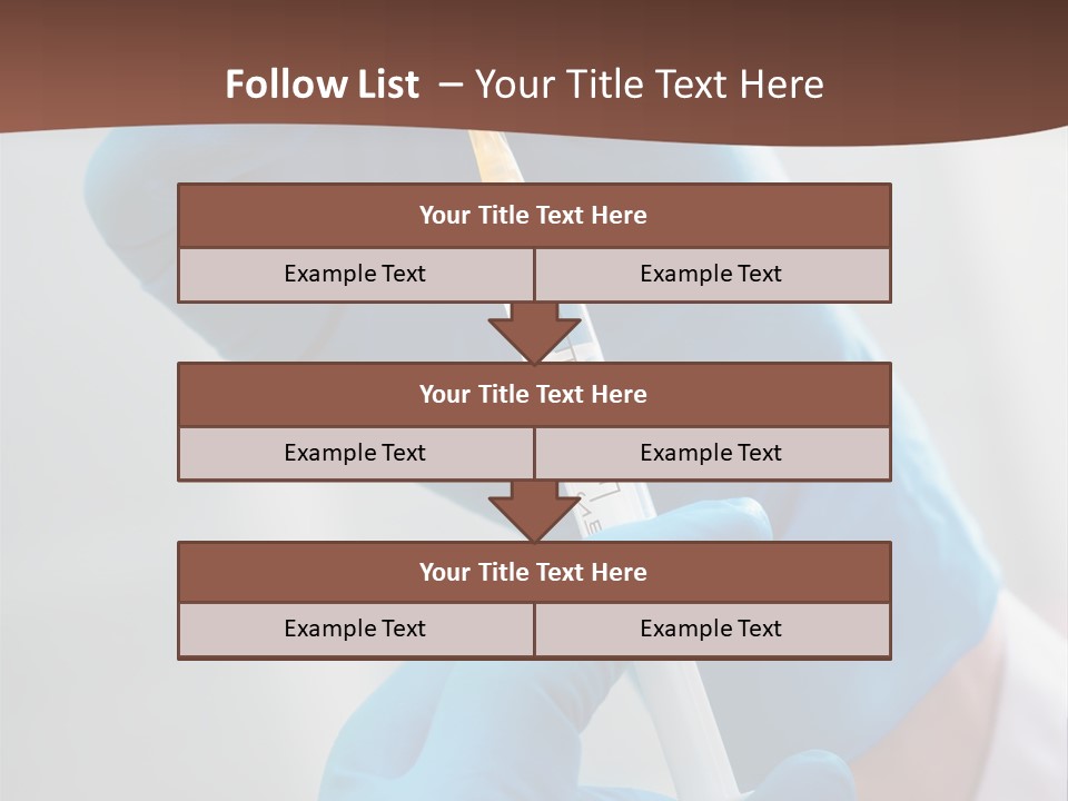 Protection Anesthetic Flu PowerPoint Template