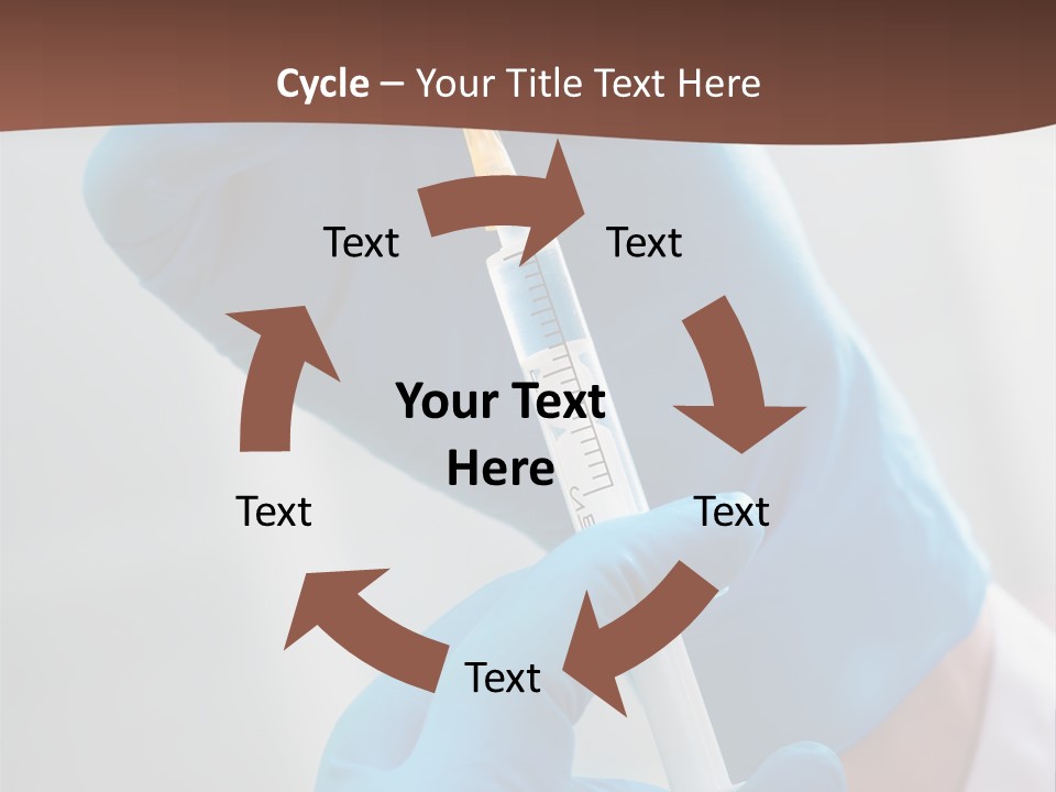 Protection Anesthetic Flu PowerPoint Template