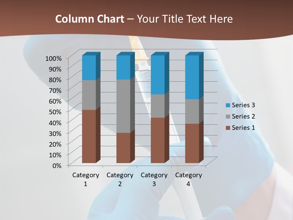 Protection Anesthetic Flu PowerPoint Template
