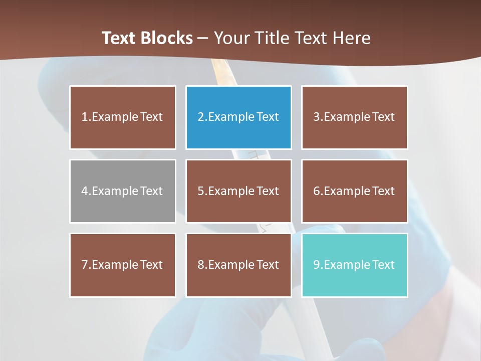 Protection Anesthetic Flu PowerPoint Template