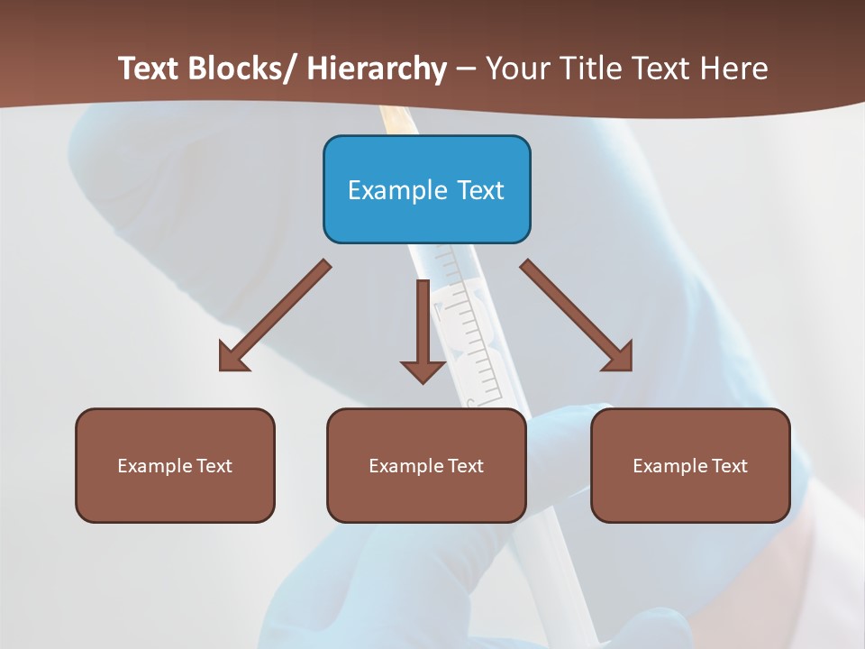 Protection Anesthetic Flu PowerPoint Template