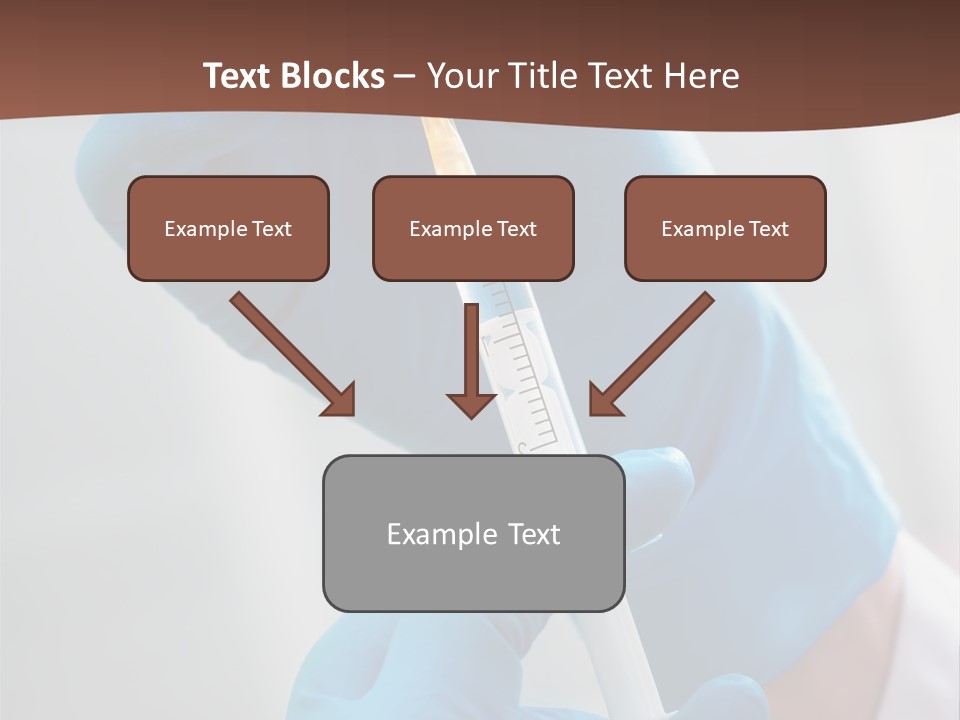 Protection Anesthetic Flu PowerPoint Template