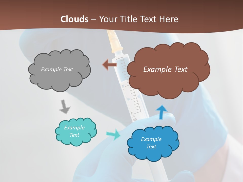 Protection Anesthetic Flu PowerPoint Template