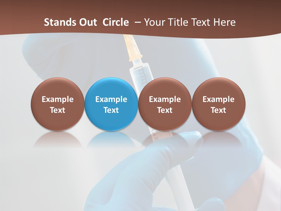 Protection Anesthetic Flu PowerPoint Template