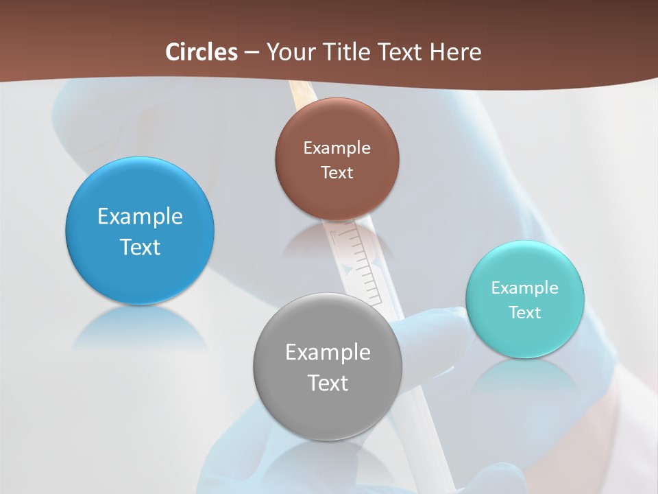 Protection Anesthetic Flu PowerPoint Template