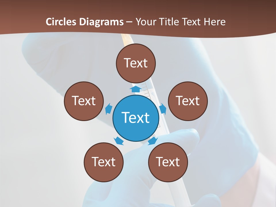 Protection Anesthetic Flu PowerPoint Template