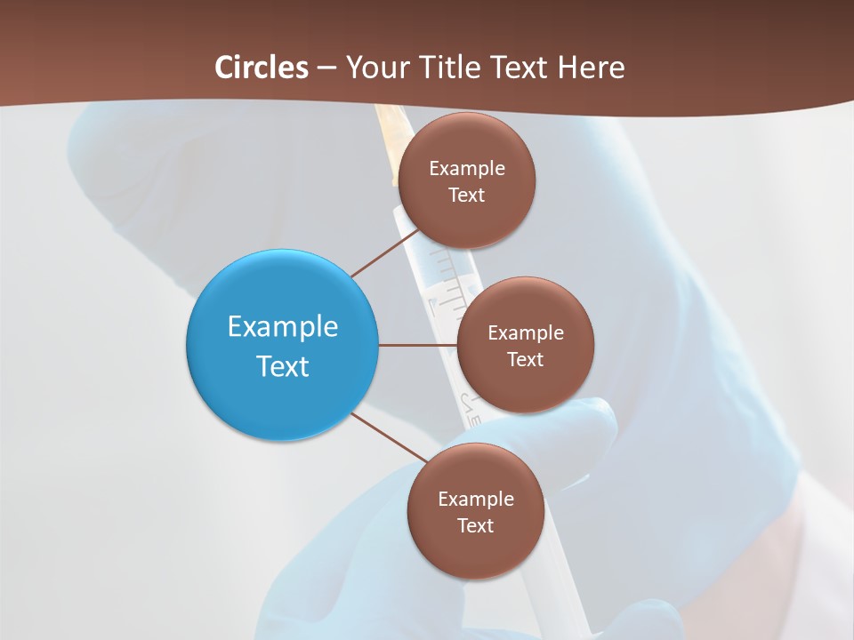 Protection Anesthetic Flu PowerPoint Template