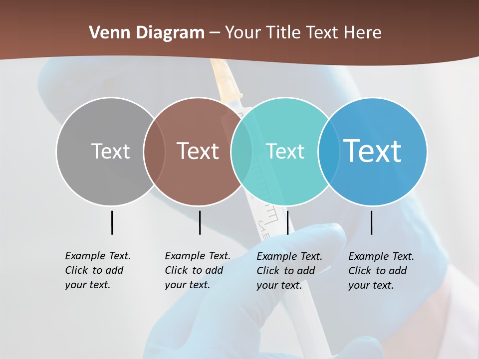 Protection Anesthetic Flu PowerPoint Template