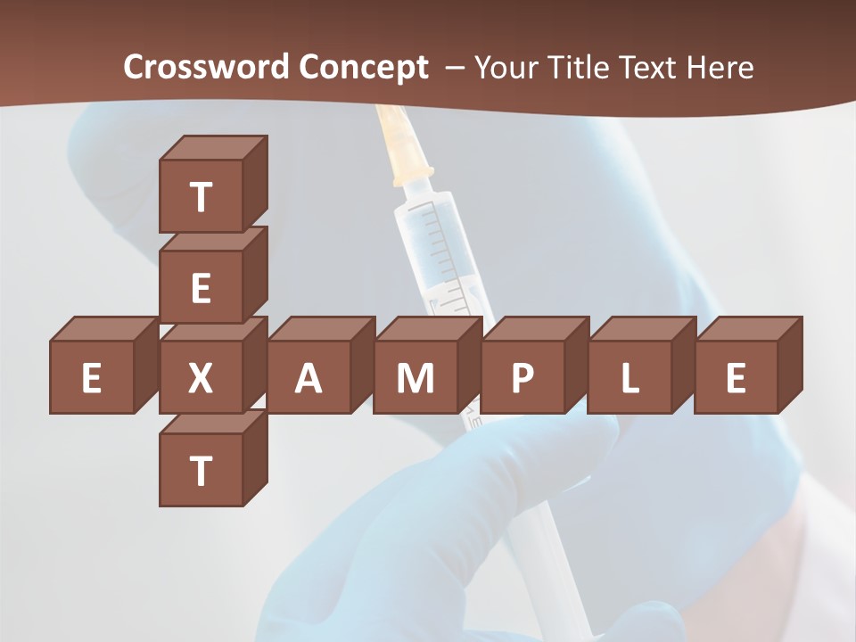 Protection Anesthetic Flu PowerPoint Template