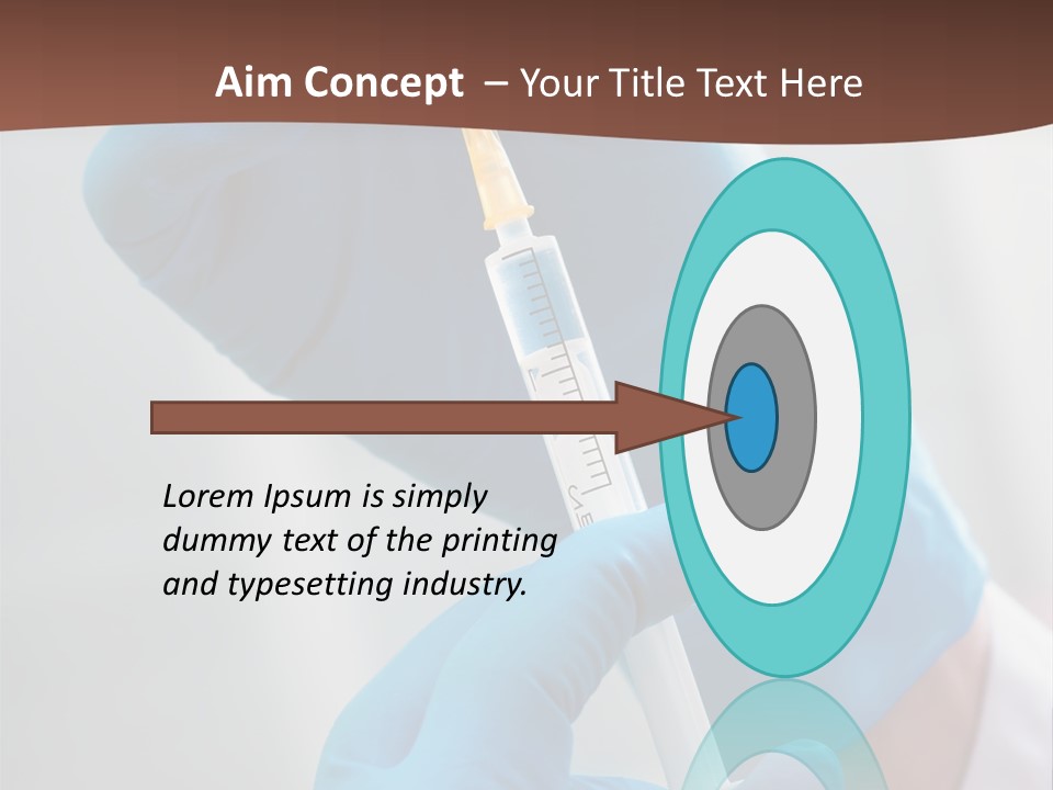 Protection Anesthetic Flu PowerPoint Template