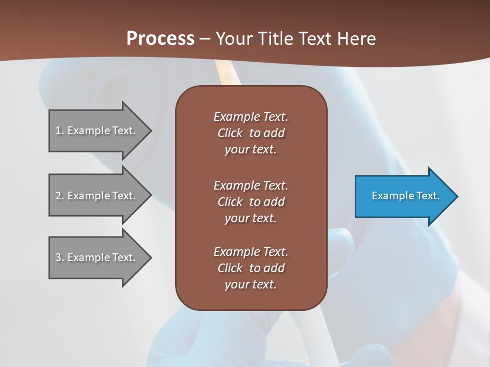Protection Anesthetic Flu PowerPoint Template