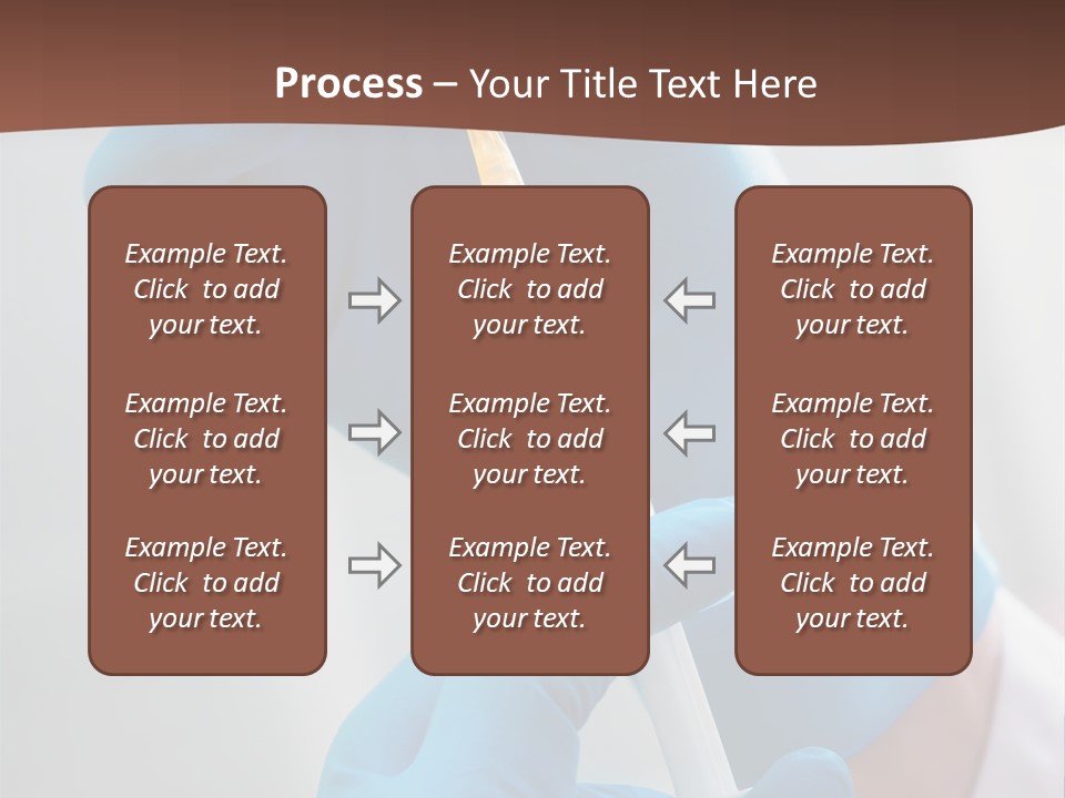 Protection Anesthetic Flu PowerPoint Template