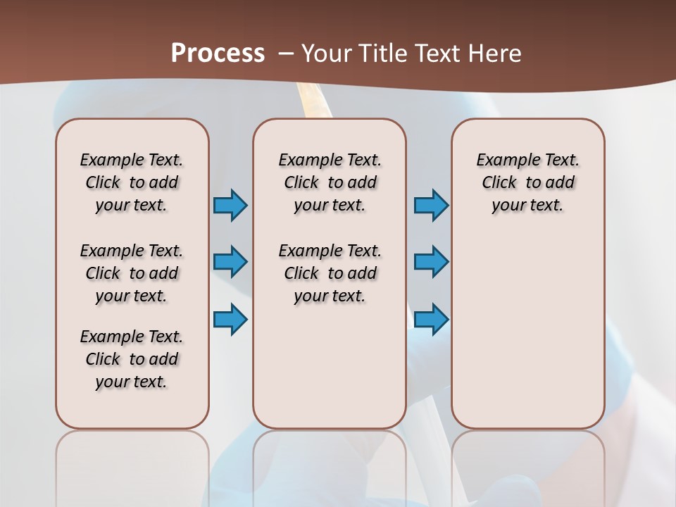 Protection Anesthetic Flu PowerPoint Template