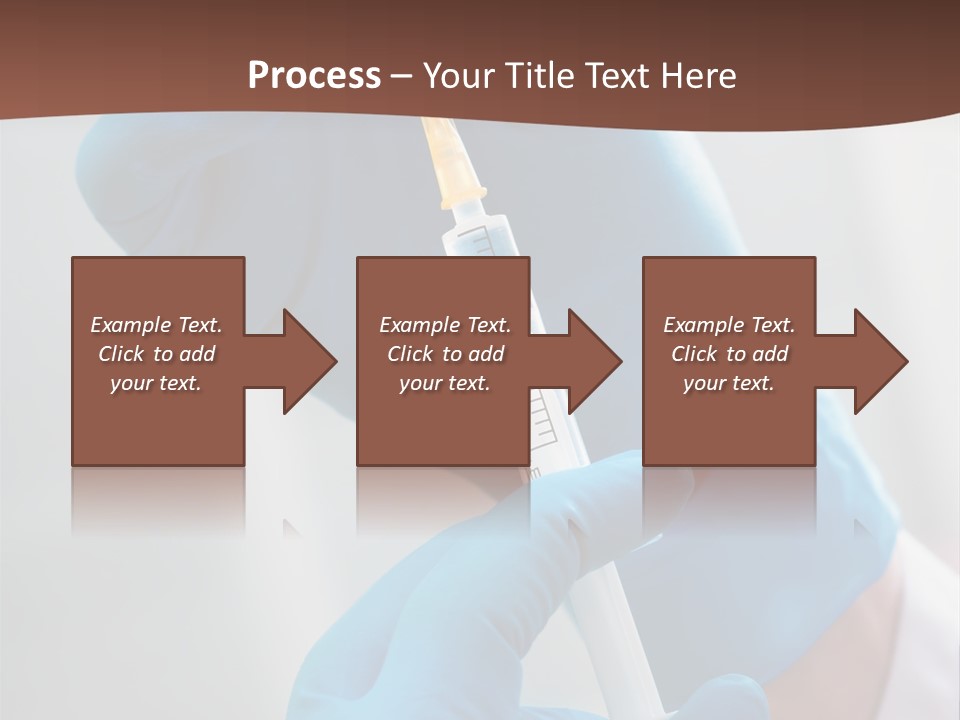 Protection Anesthetic Flu PowerPoint Template