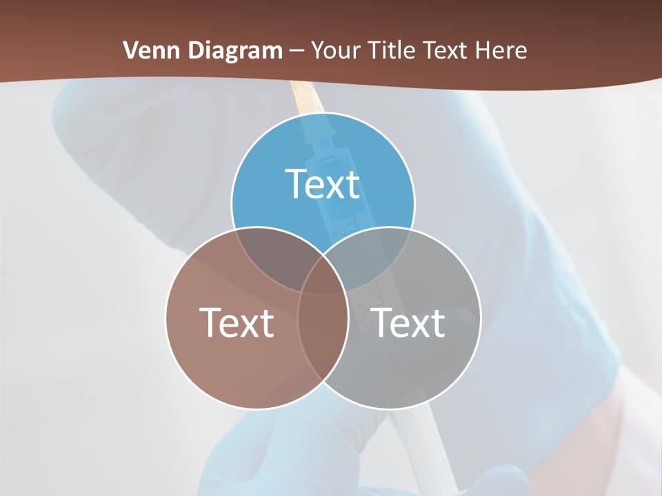Protection Anesthetic Flu PowerPoint Template