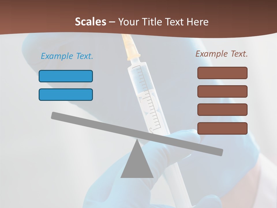 Protection Anesthetic Flu PowerPoint Template