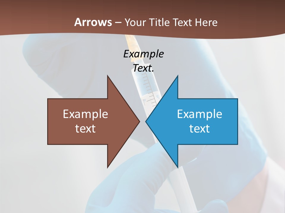 Protection Anesthetic Flu PowerPoint Template