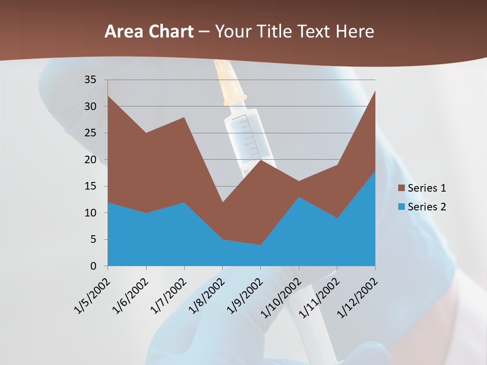 Protection Anesthetic Flu PowerPoint Template