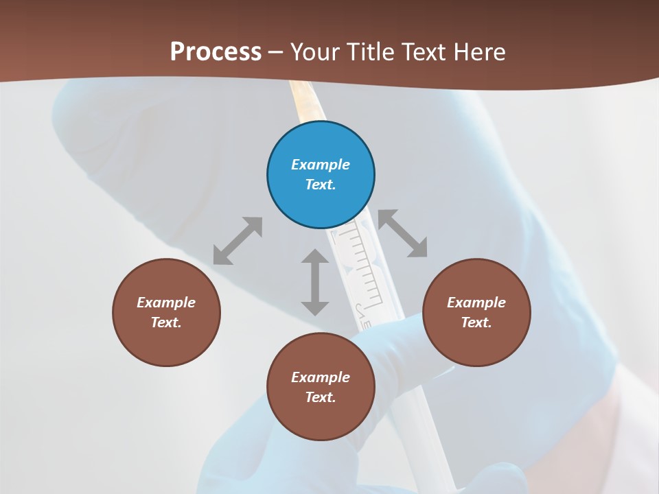 Protection Anesthetic Flu PowerPoint Template