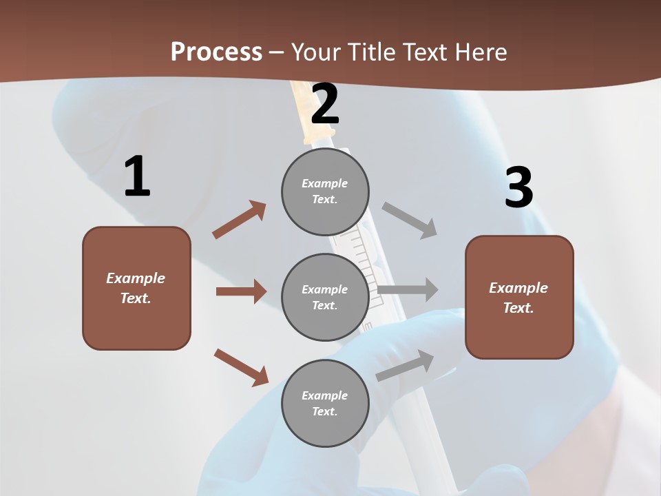 Protection Anesthetic Flu PowerPoint Template