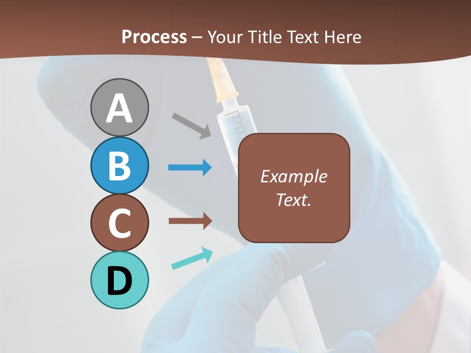 Protection Anesthetic Flu PowerPoint Template