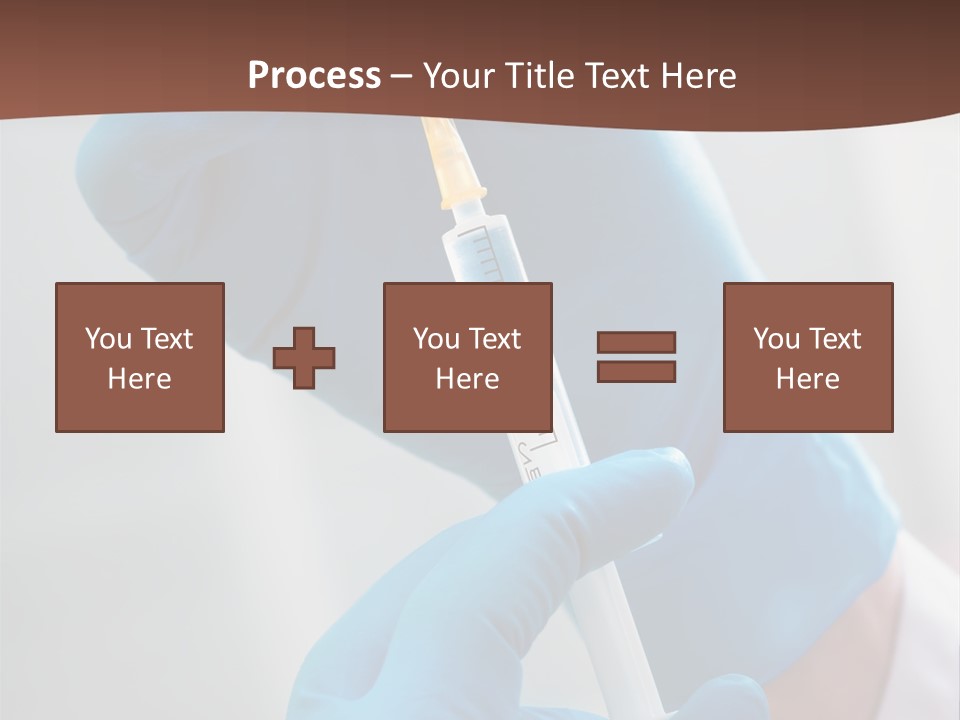 Protection Anesthetic Flu PowerPoint Template