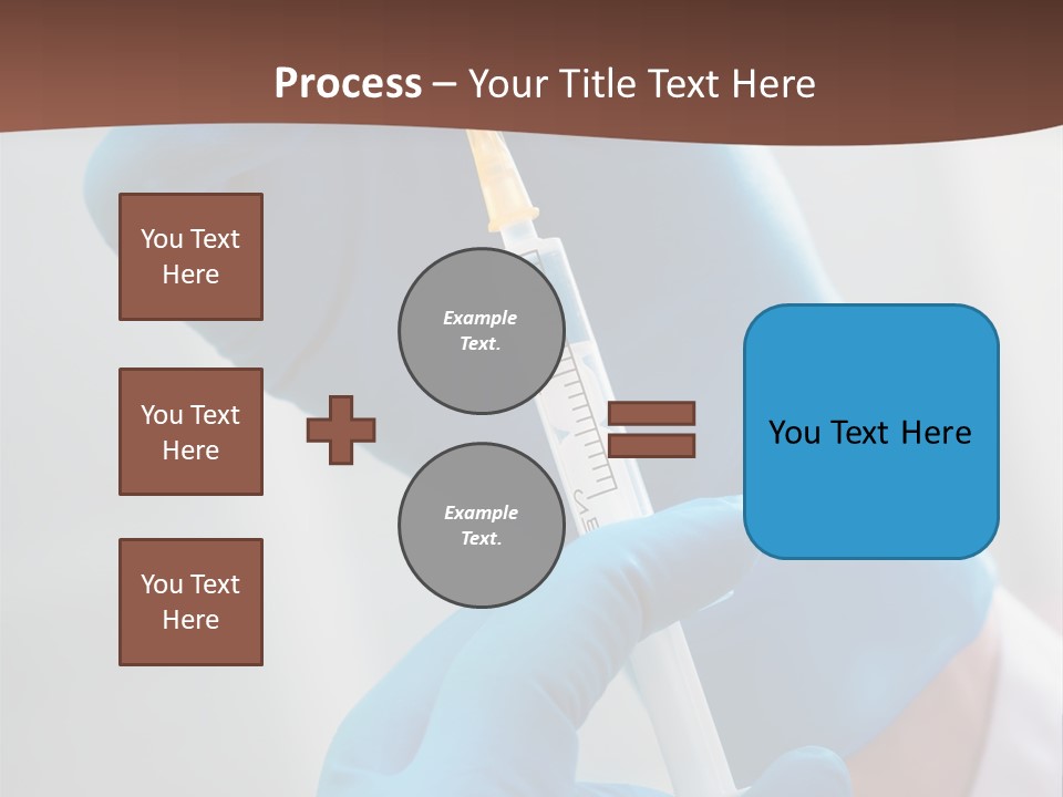 Protection Anesthetic Flu PowerPoint Template