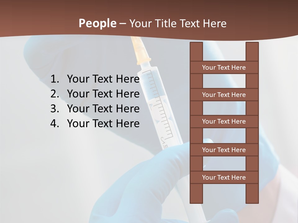 Protection Anesthetic Flu PowerPoint Template