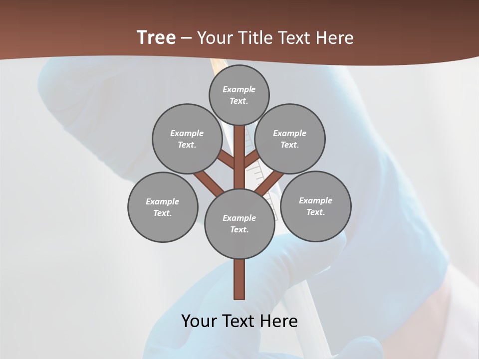 Protection Anesthetic Flu PowerPoint Template